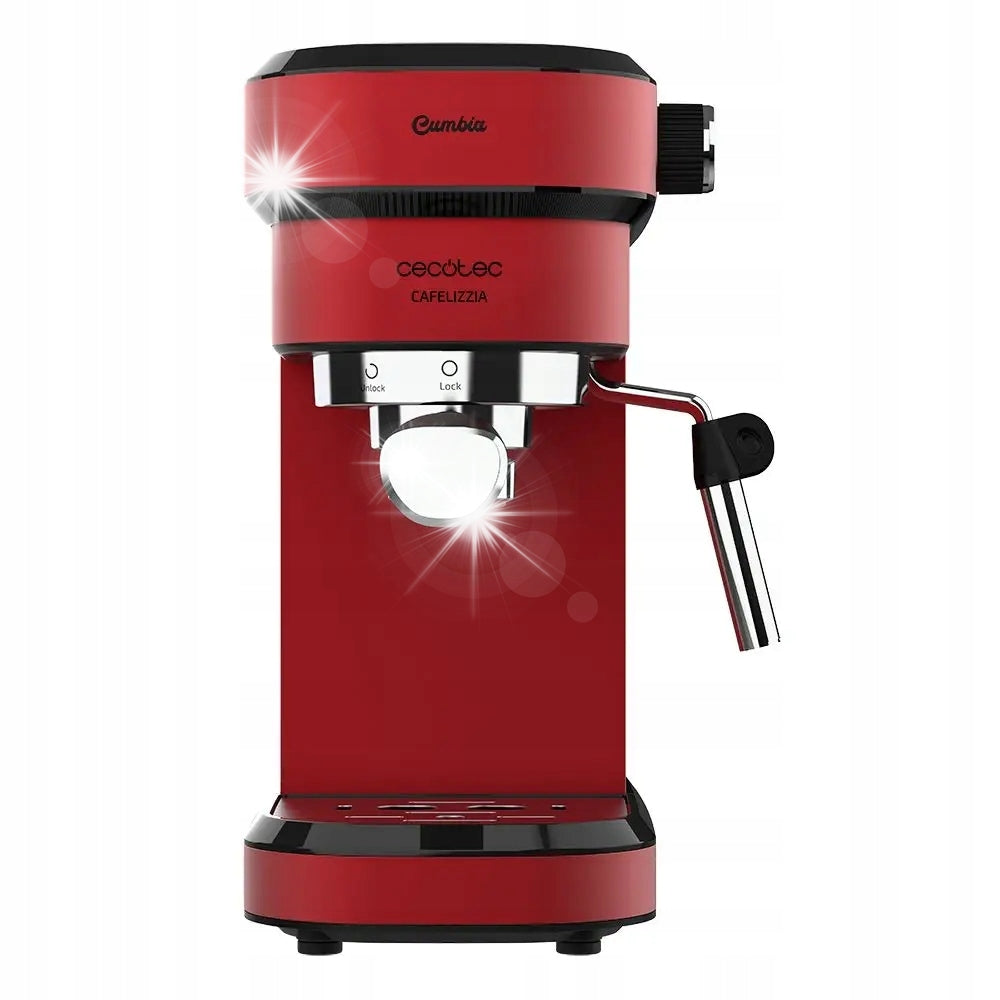 Cecotec Cafelizzia 790 Shinny 1350W 20 bar Red