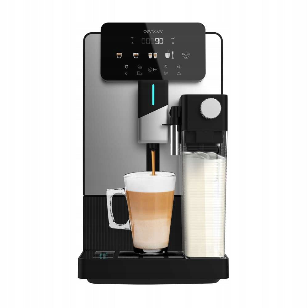 Cecotec Cremmaet Latte Espresso Machine for Coffee 19 Bar Grinder Black Manufacturer code A01_EU01_115412