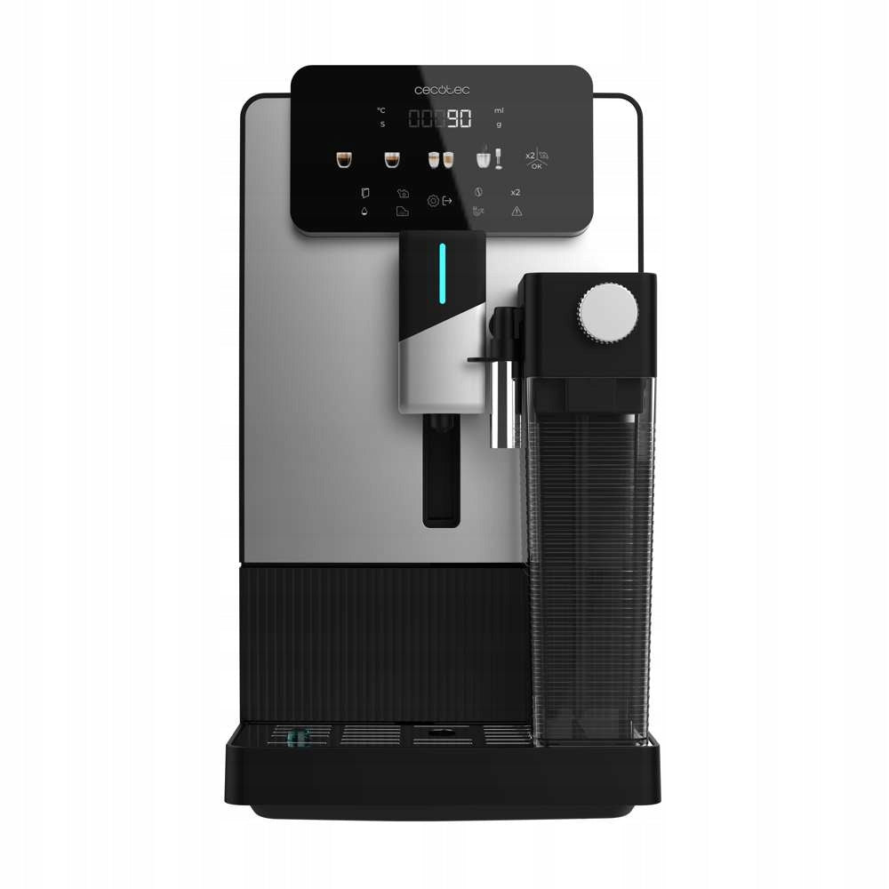 Cecotec Cremmaet Latte Espresso Machine for Coffee 19 Bar Grinder Black