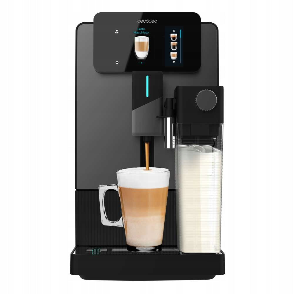 Cecotec Cremmaet Latte Touch automatic coffee machine 19 bar 12 drinks Model Cremmaet Latte Touch