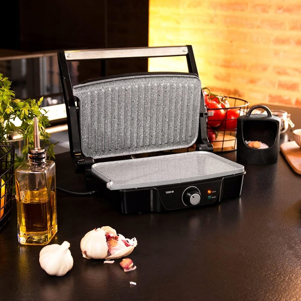 Cecotec Electric Grill Rock'nGrill 1500, Stone Ceramic RockStone, Po Brand no brand