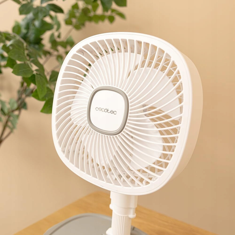 Cecotec EnergySilence 1000 FoldAir Portable Fan Functions oscillation