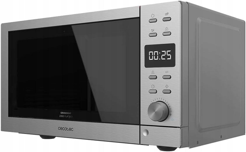 Cecotec GrandHeat 2000 Flatbed Microwave Oven 20L 700W Digital