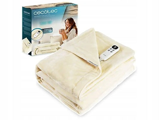 Cecotec HeatConfort Calma – electric heating blanket 200 × 180 cm