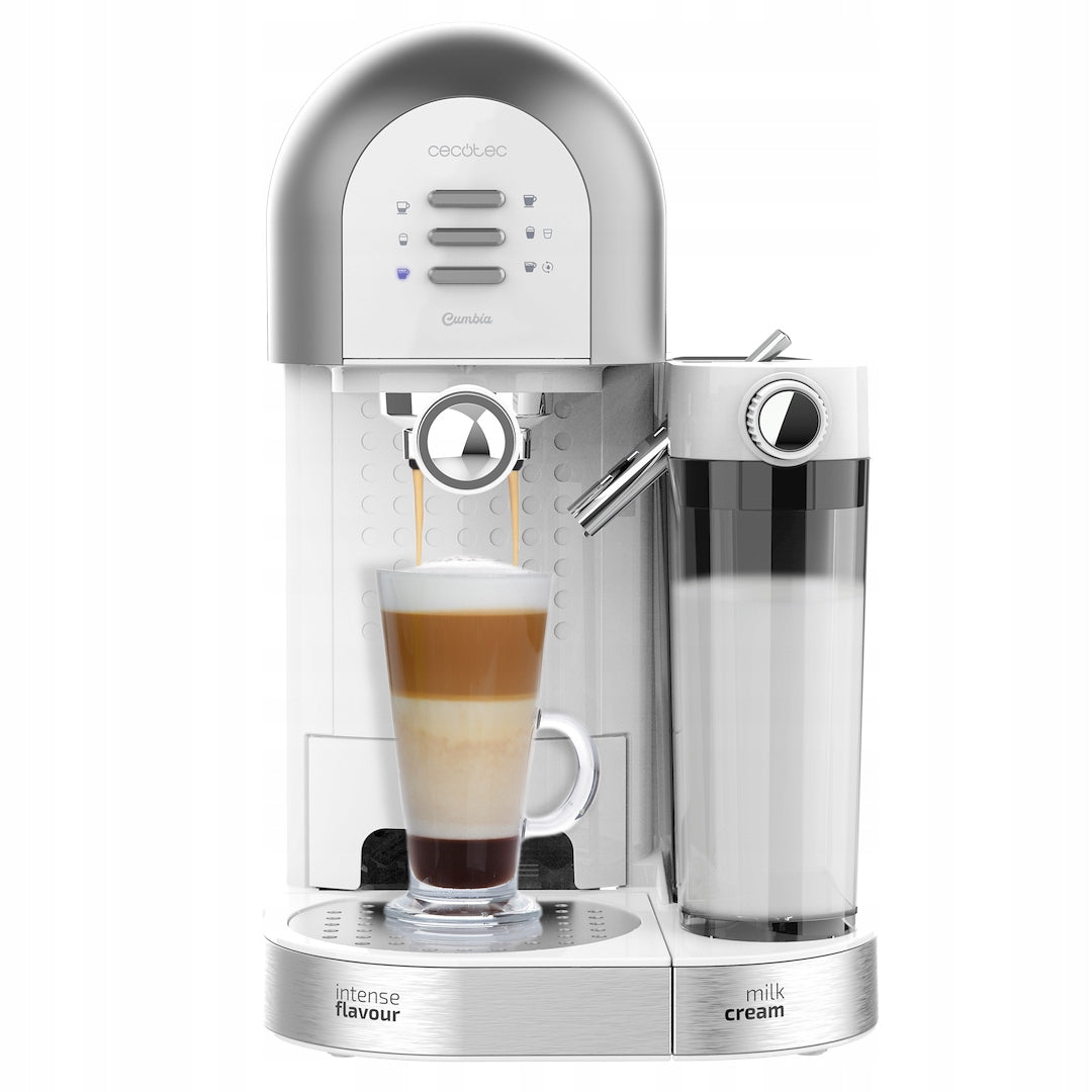 Cecotec Instant-ccino 20 Chic Serie Bianca Coffee Maker