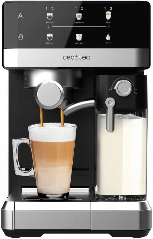 Cecotec Power Espresso 20 Touch & Cream Brand Cecotec