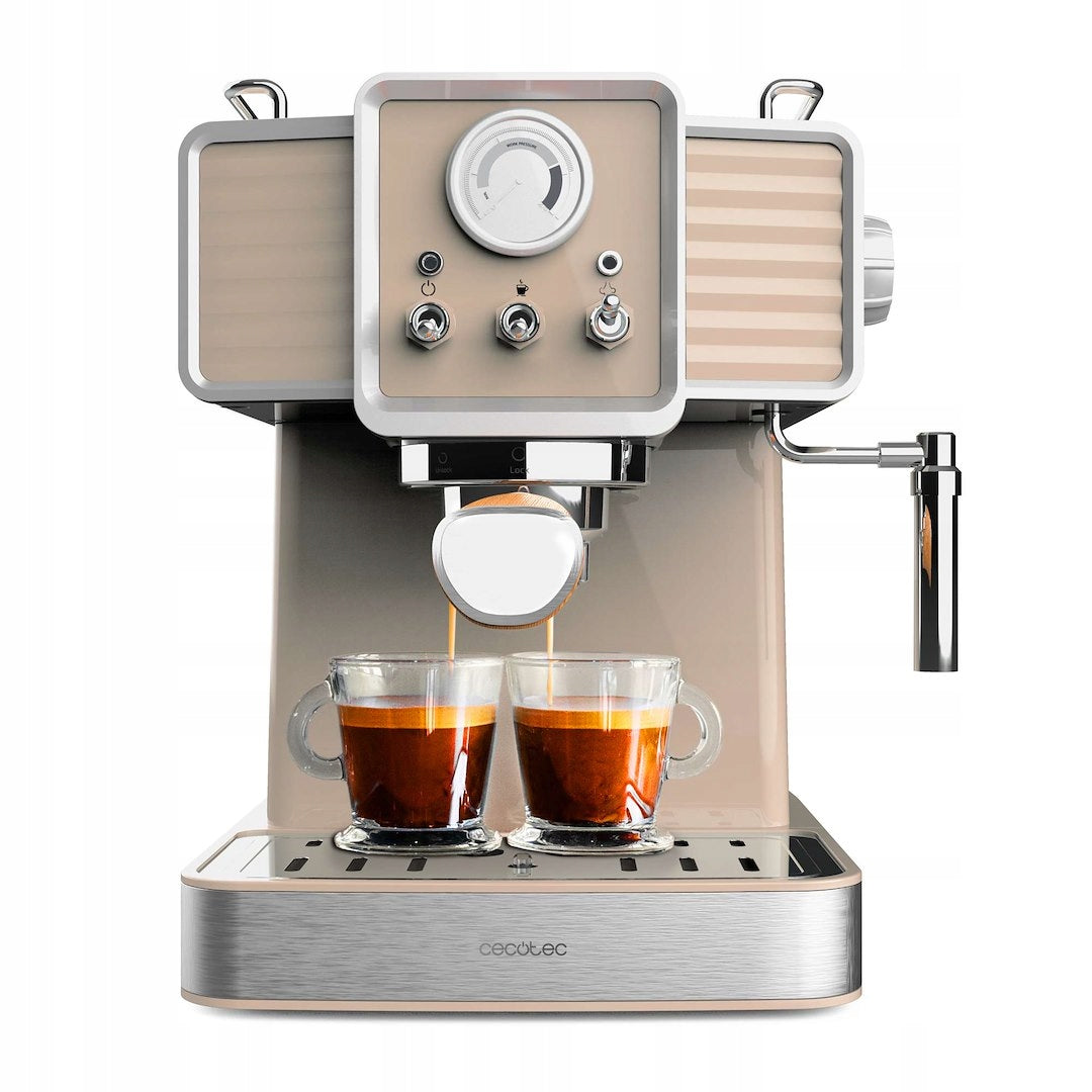 Cecotec Power Espresso 20 Tradizionale Light Beige