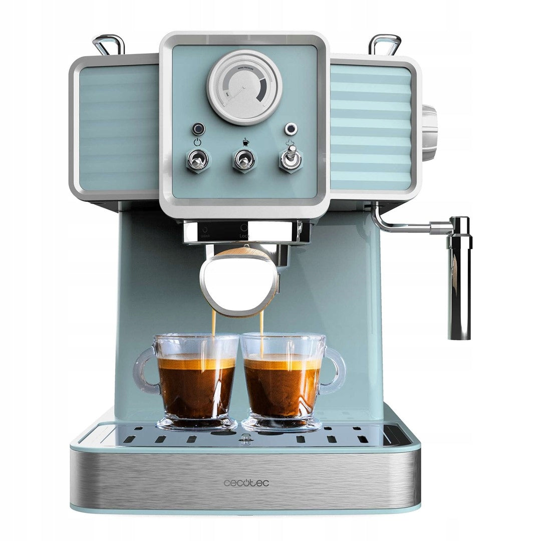 Cecotec Power Espresso 20 Tradizionale Light Blue