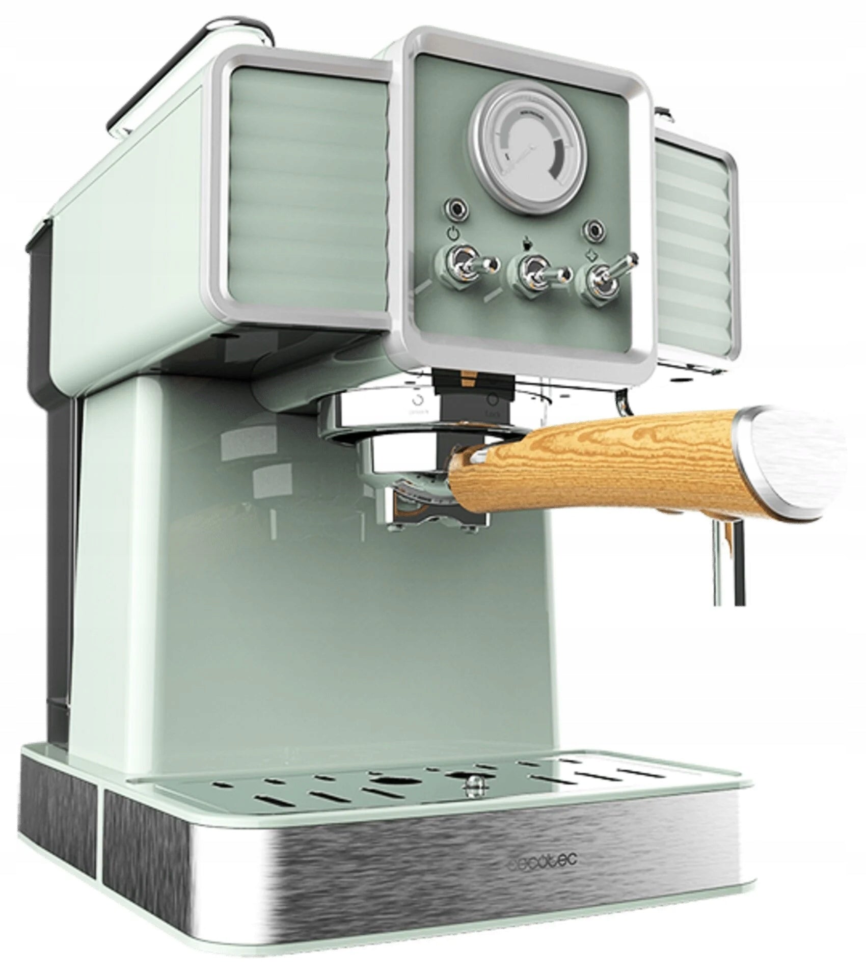 Cecotec Power Espresso Tradizionale Light , Green 20 BAR Packaging status original
