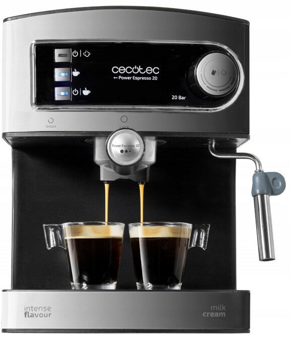 Cecotec PowerEspresso 20 flask coffee maker
