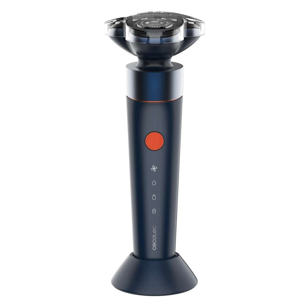 Cecotec PrecisionCare Aluminum Premium IPX7 Turbo Rotary Shaver Packaging status original