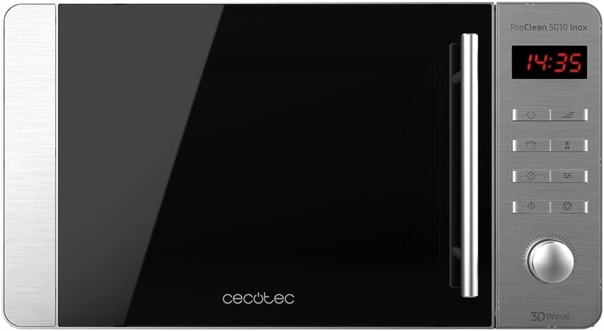 Cecotec ProClean 5010 700W 20L Ready2Clean 3DWave Microwave Oven