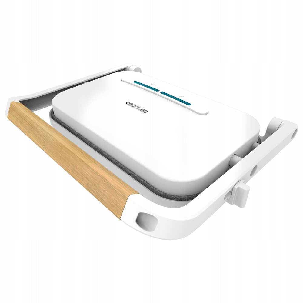 Cecotec Rock`nGrill 1200 Wood W Electric Grill Contact 1300W White