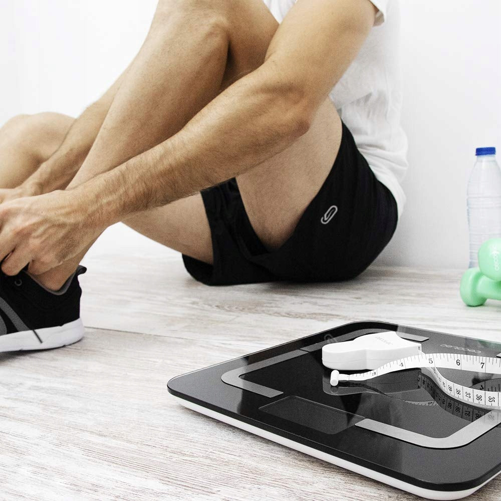 Cecotec Smart Bathroom Scale Surface Precision BLACK GLASS BT 9500 Brand Cecotec