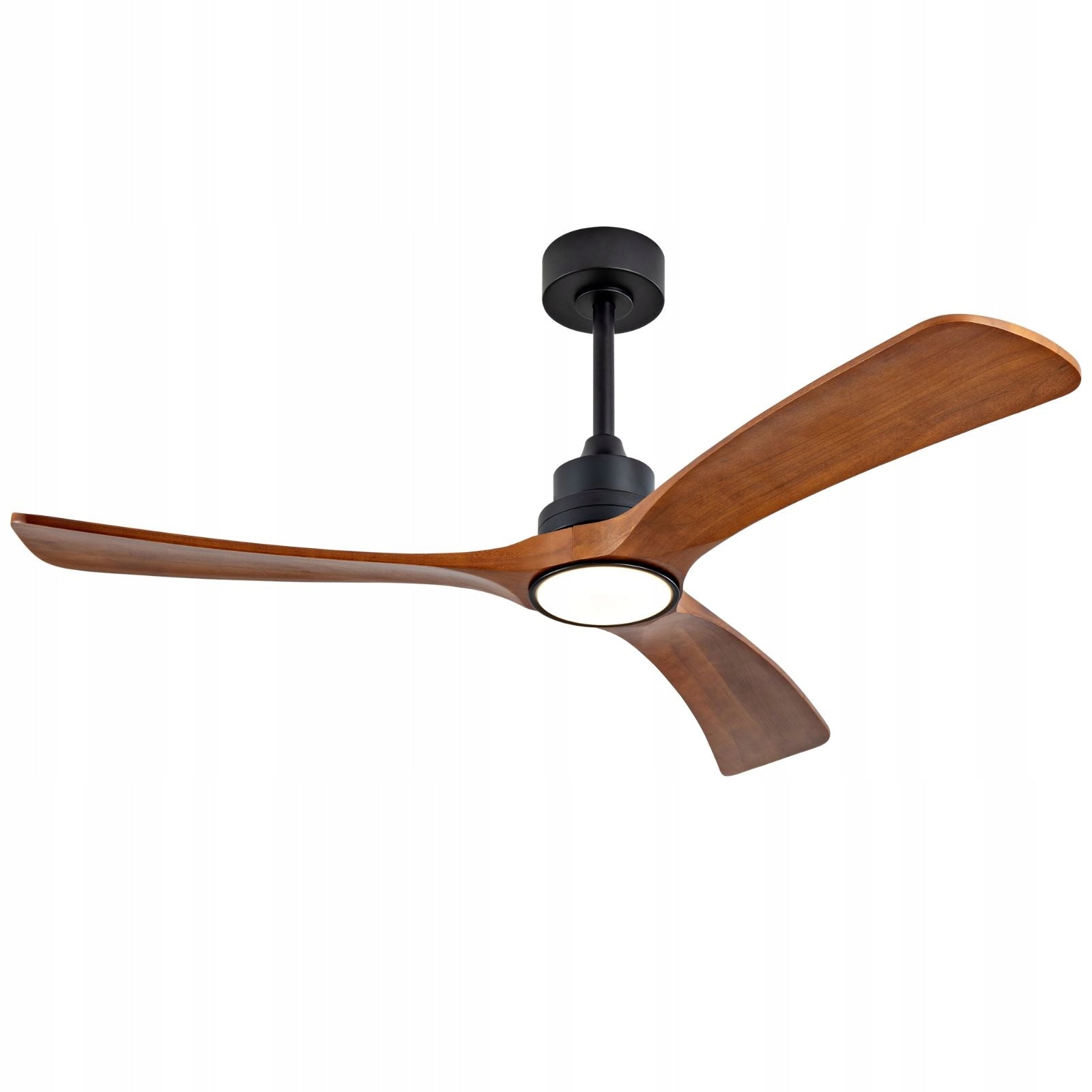 Ceiling Fan 52 Inch Lighting Remote Control Wood Fan type ceiling