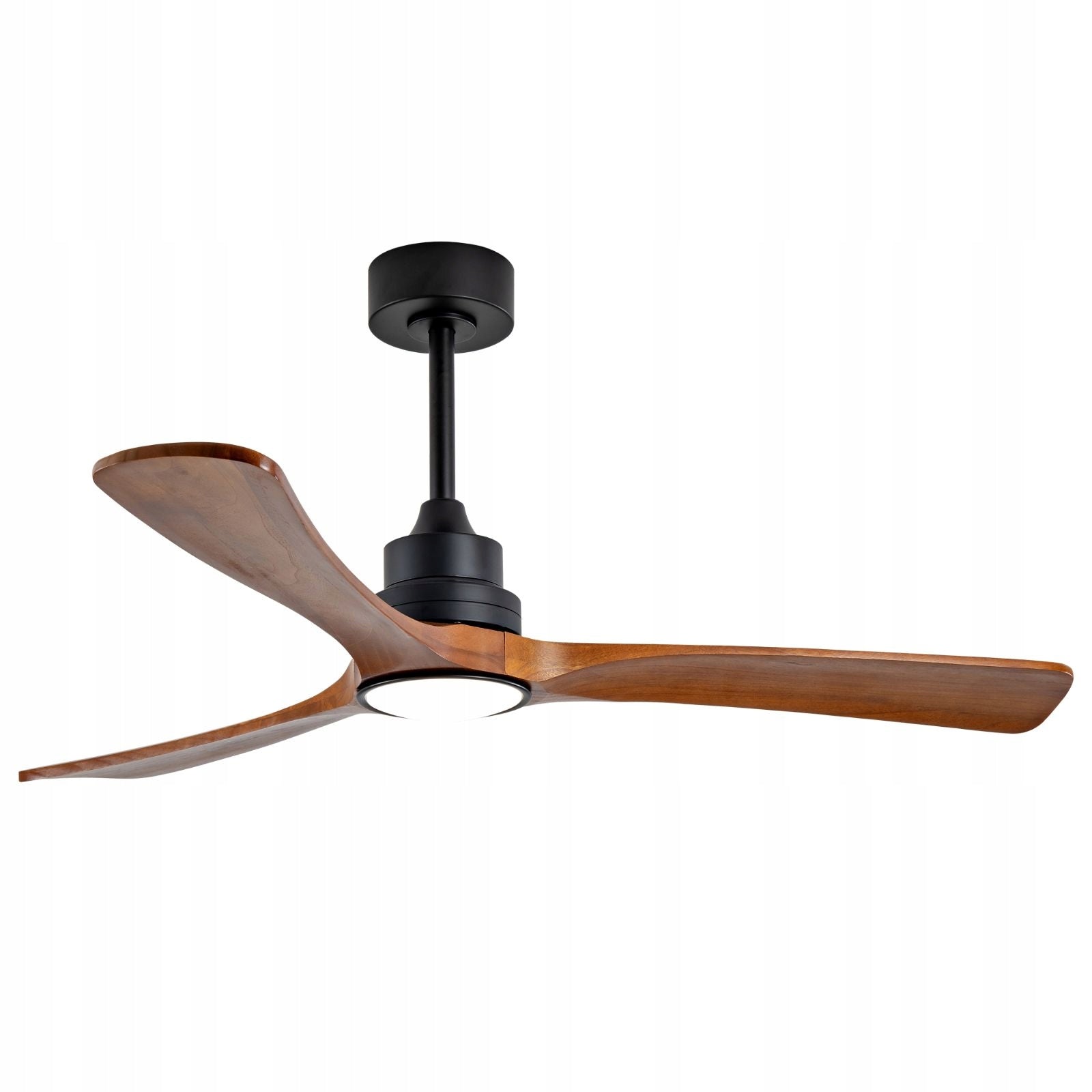 Ceiling Fan 52 Inch Lighting Remote Control Wood Model 1
