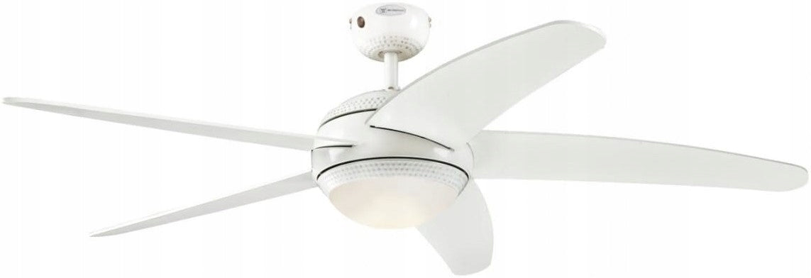 Ceiling Fan BENDAN LED & PATTERN White - 132cm | Dimming Lamp
