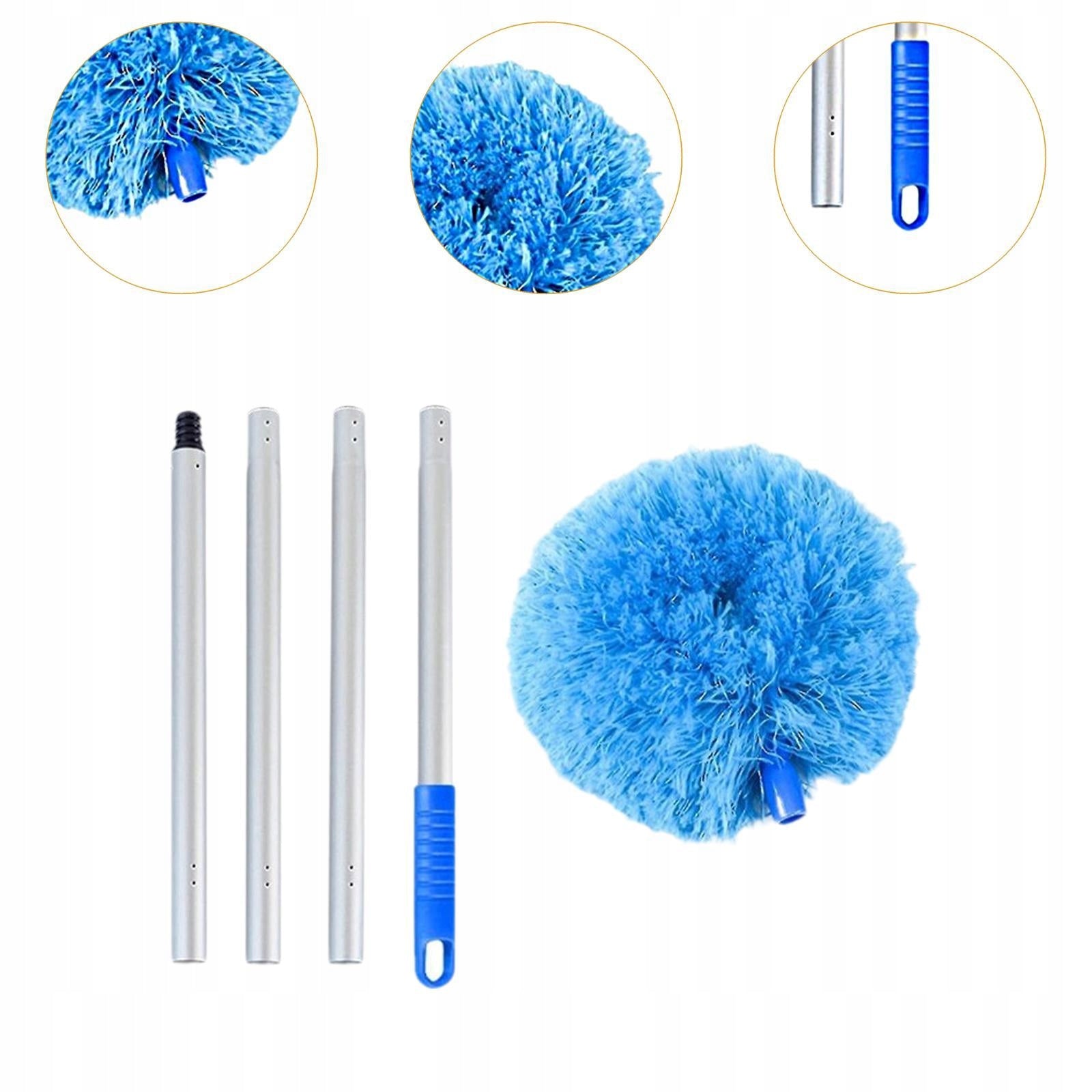 Ceiling Fan Cleaner Multifunctional Extendable Duster with Telescoping Brand no brand