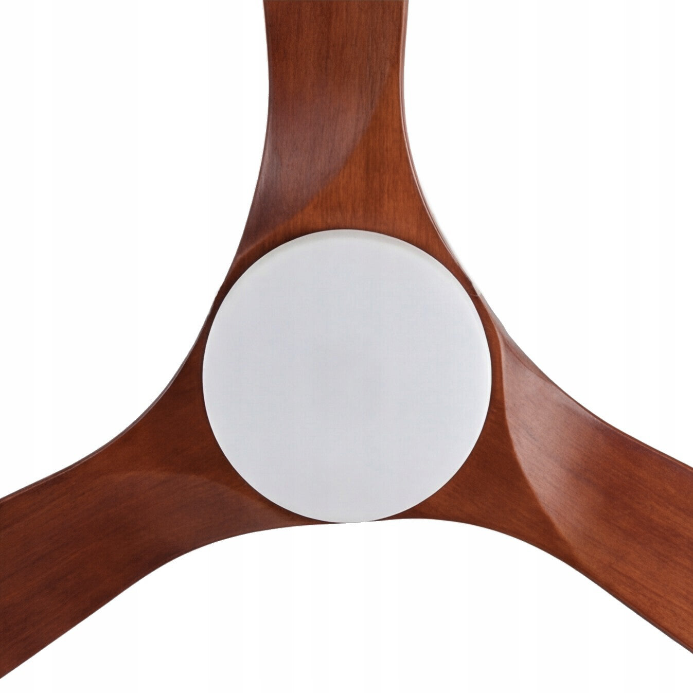 Ceiling Fan ELEGANT LED DC Wood - 132cm | Remote Control with Timer, Lamp Brand DaxtonFan