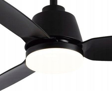 Ceiling Fan HELIOS DC Black - 106cm | Silent Windmill For Bedroom Manufacturer code T42