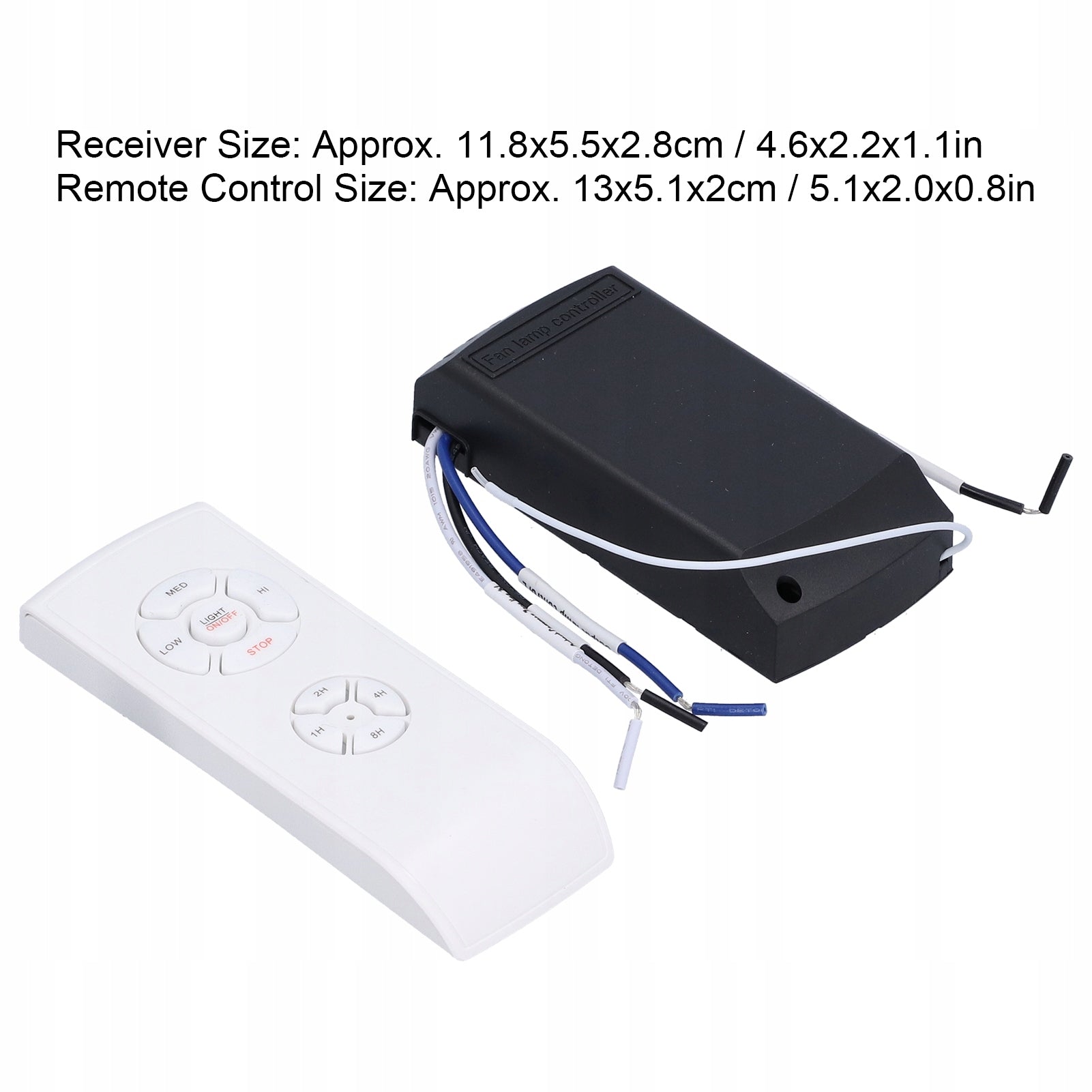 Ceiling Fan Remote Control Model 3117