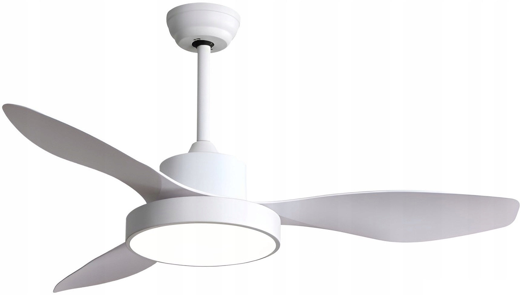 Ceiling Fan SOLENTO LED DC White - 106cm | Silent Fan, LED Lamp Manufacturer code T40