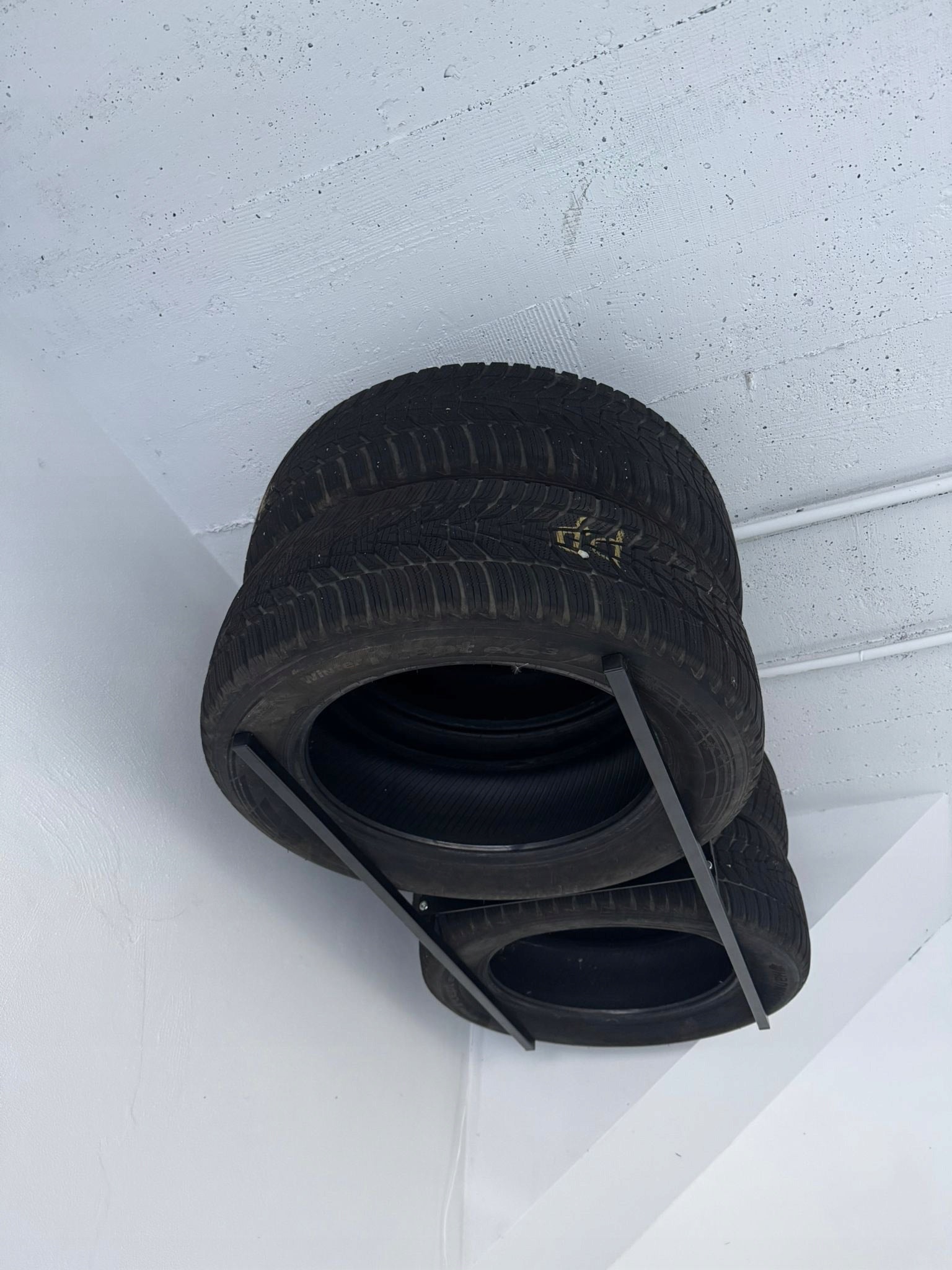 Ceiling Holder Hanger for Tires or Other POWDER COATED Equipment! Manufacturer code Wieszak Garażowy 1