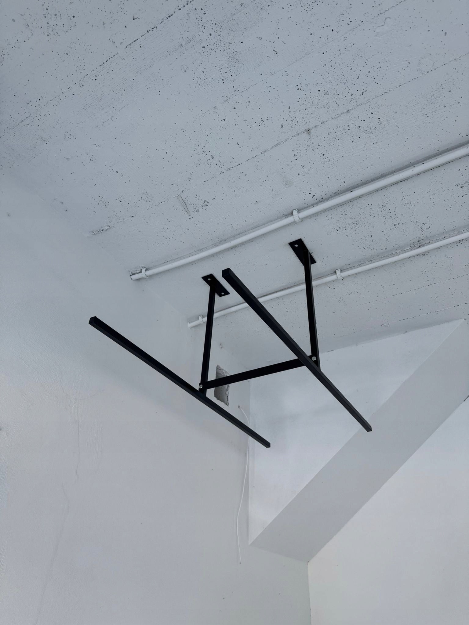 Ceiling Holder Hanger for Tires or Other POWDER COATED Equipment! Product depth 46 cm