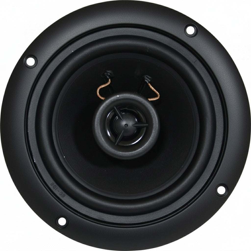Ceiling Speaker TONSIL ZGSU 13/2-DR Two Way 150mm 8ohm 120W PEAK BLACK Manufacturer code ZGSU 13/2-DR CZARNY