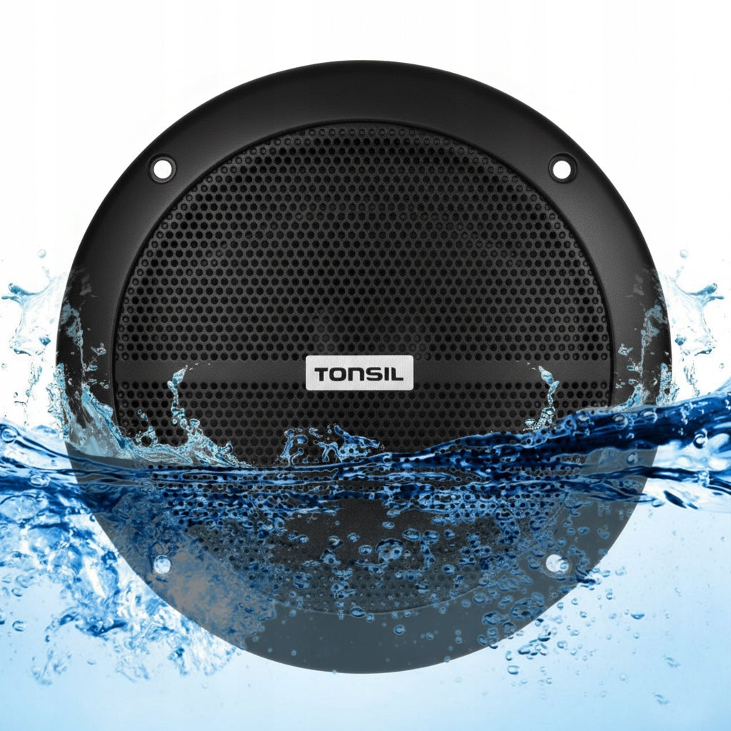Ceiling Speaker TONSIL ZGSU 13/2-DR Two Way 150mm 8ohm 120W PEAK BLACK