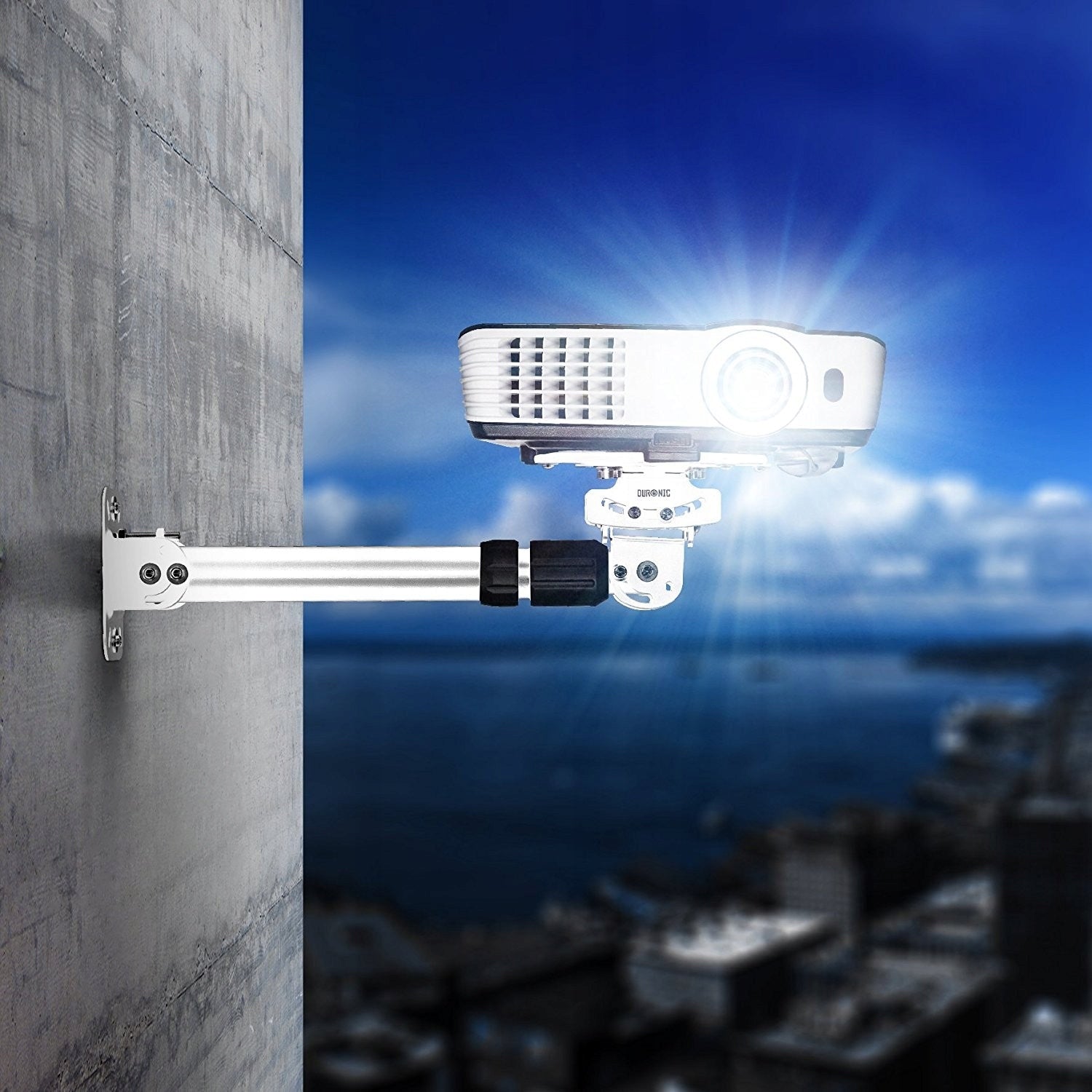 Ceiling / Wall Projector Holder Duronic PB06XL Adjustable Packaging status original