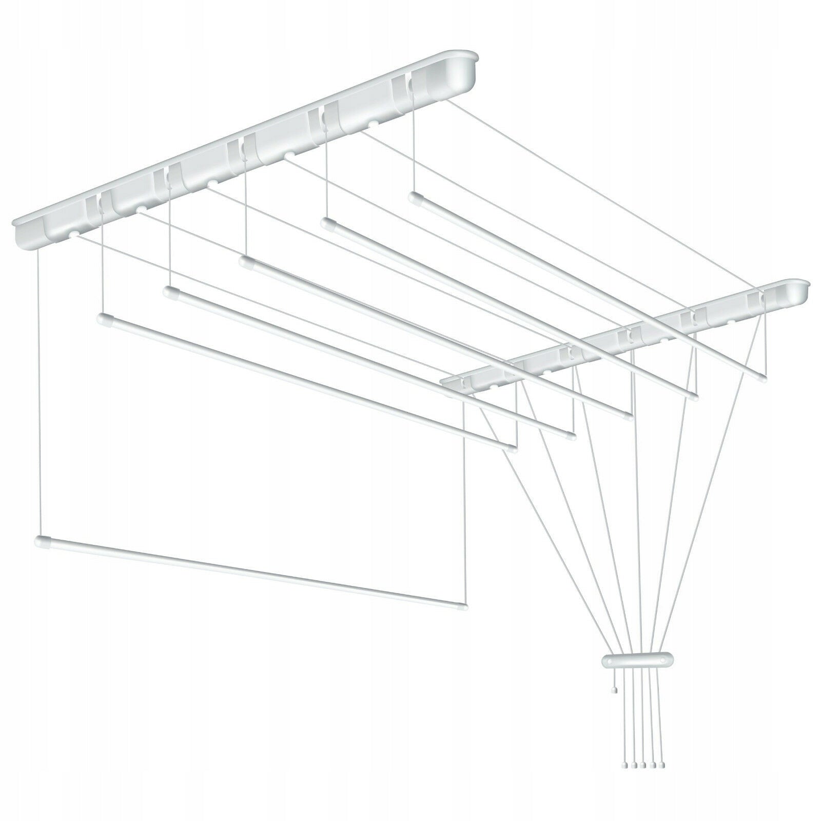 Ceiling dryer for clothes and underwear, XL, 200 cm