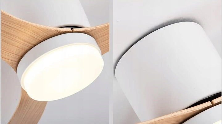 Ceiling fan CJOY fan brown LARGE 132CM 6 SPEEDS Brand no brand