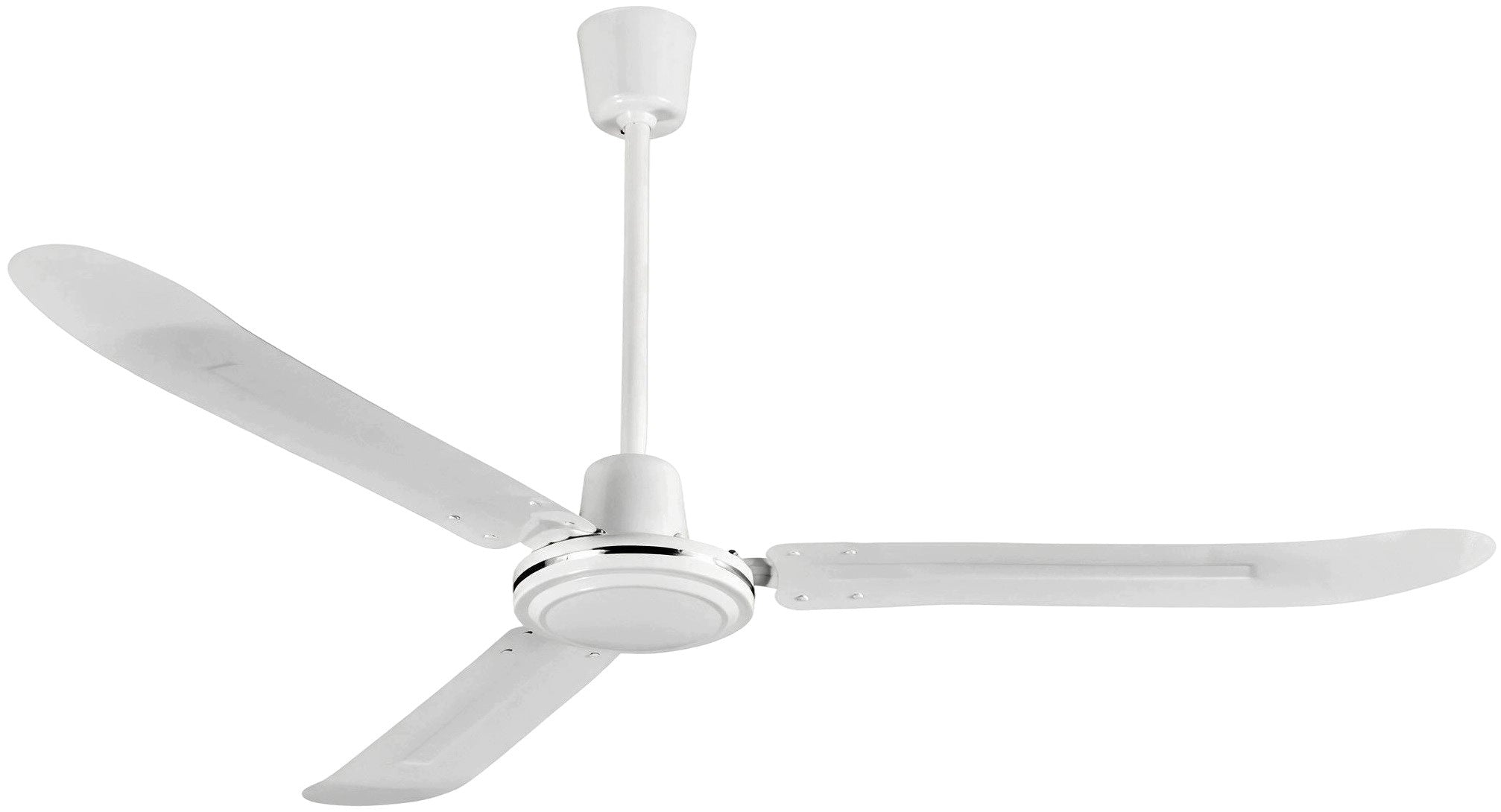 Ceiling fan DYNAMICO White - 142cm | Efficient fan, with regulator Packaging status original