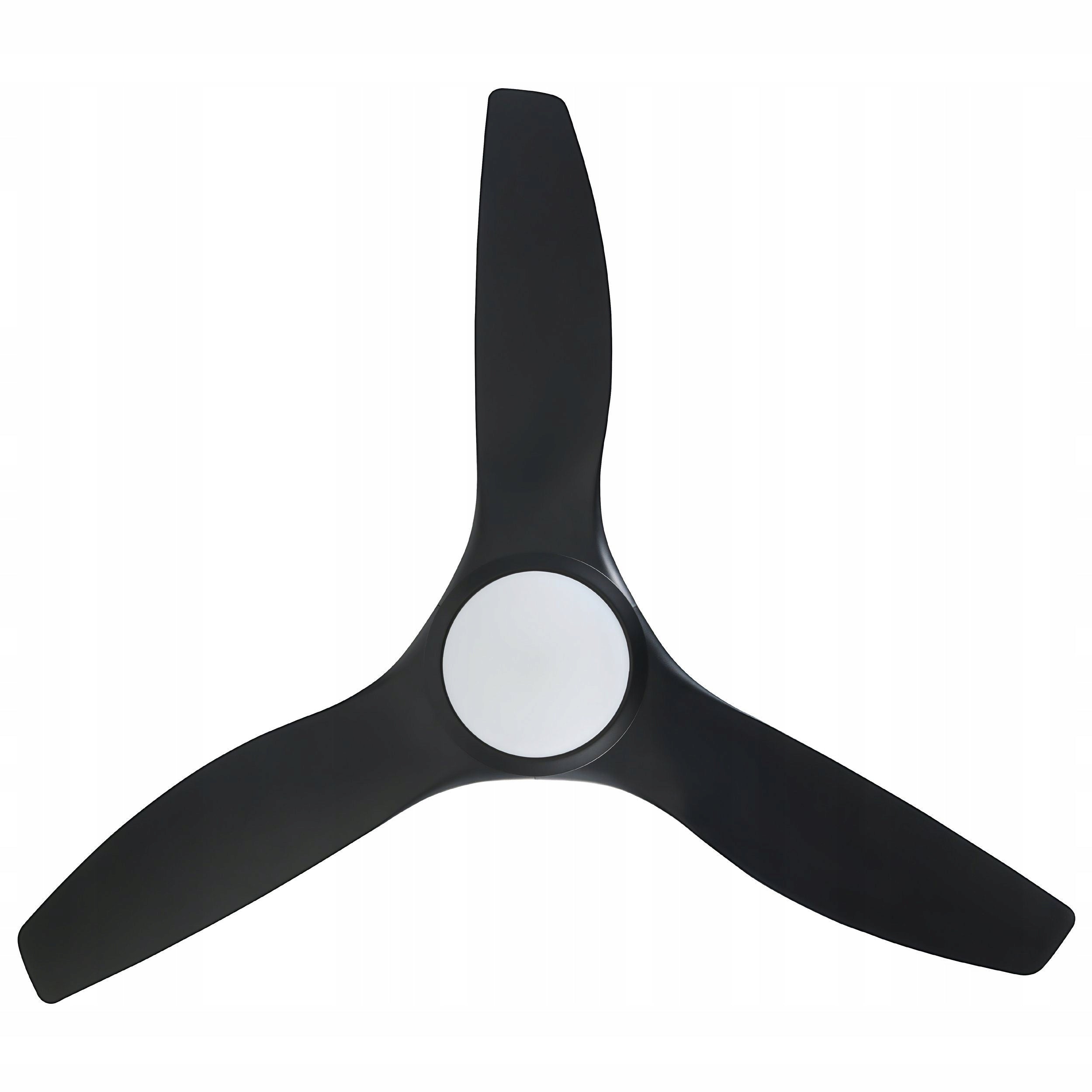 Ceiling fan EGLO Tunitas black with LED Brand Eglo