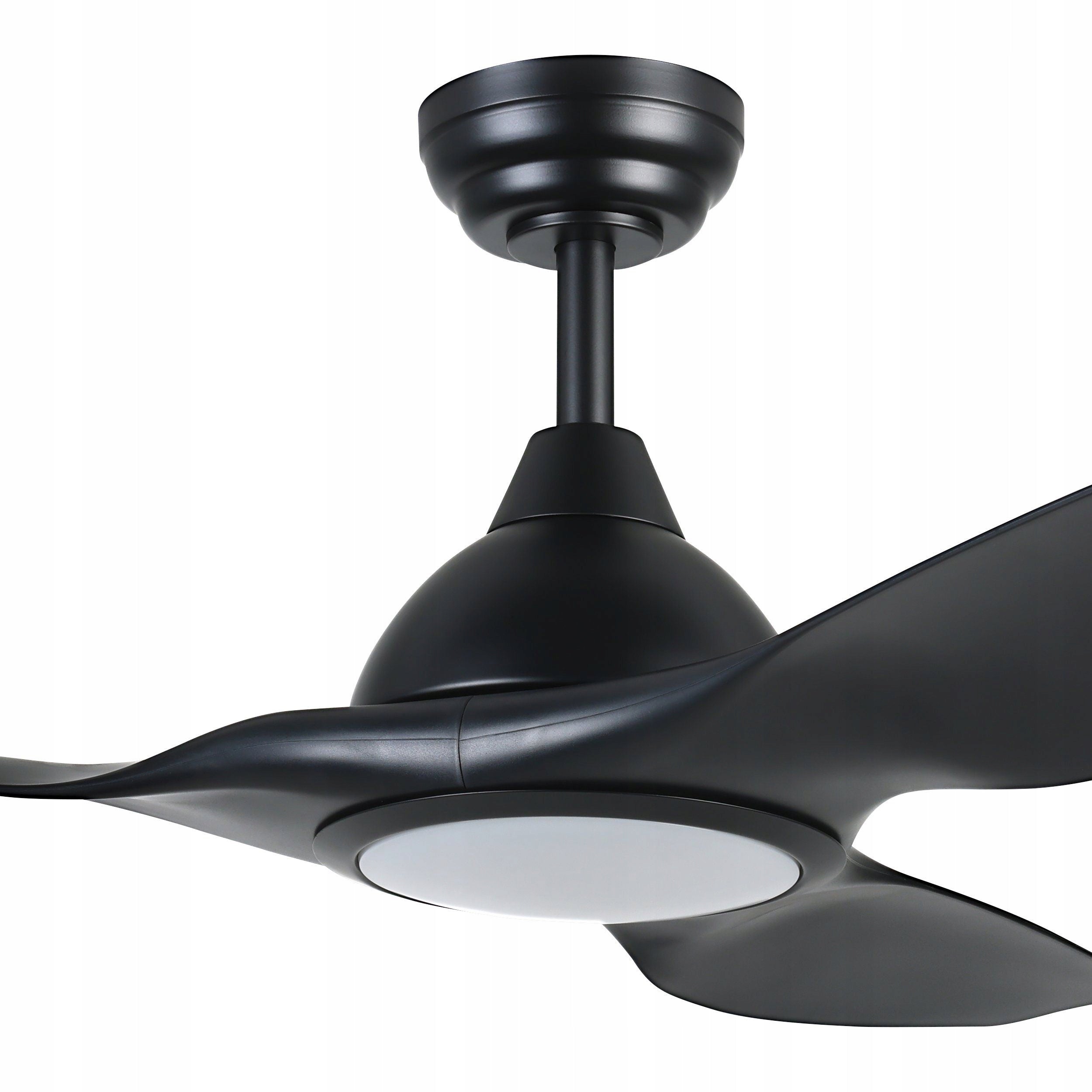 Ceiling fan EGLO Tunitas black with LED Fan type ceiling