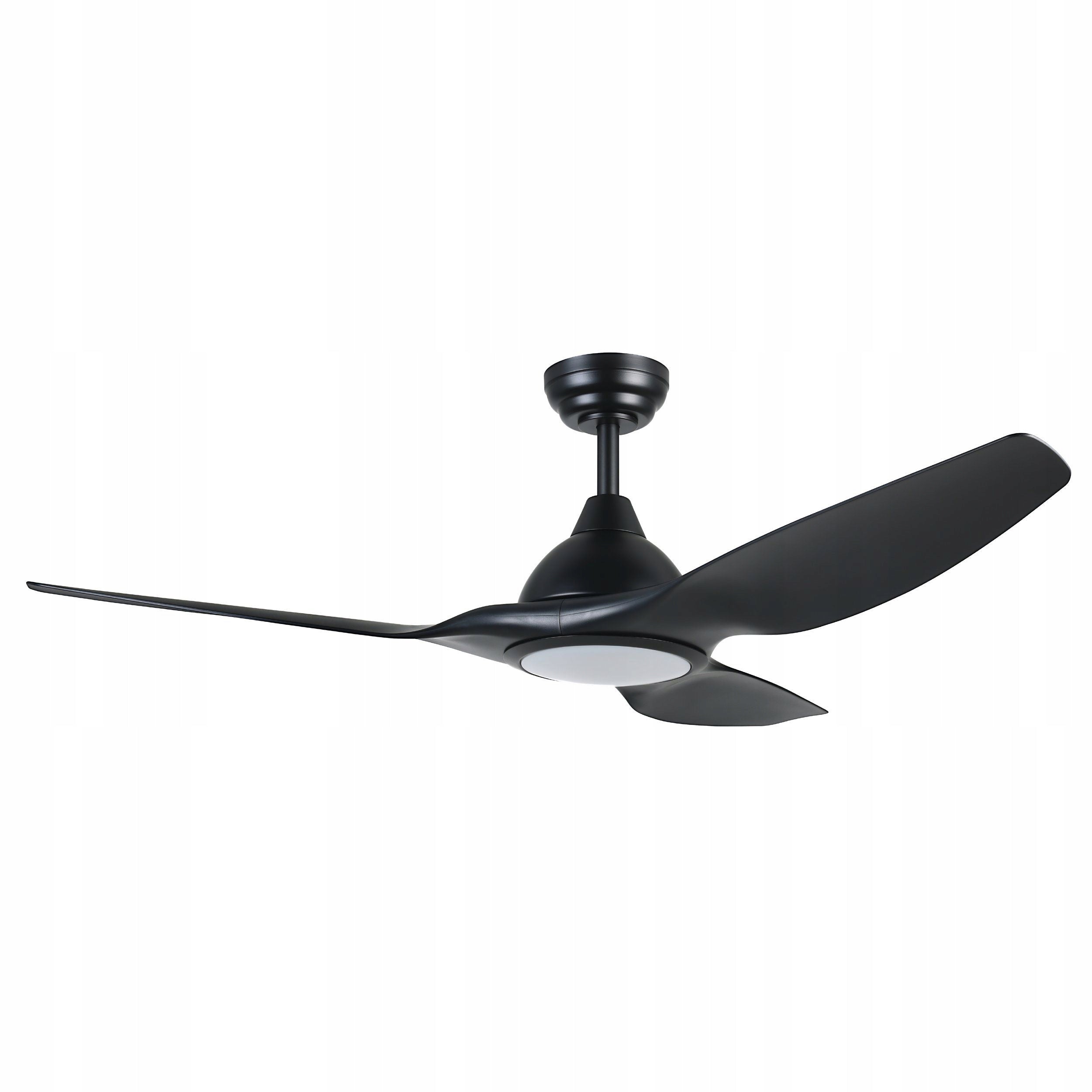 Ceiling fan EGLO Tunitas black with LED