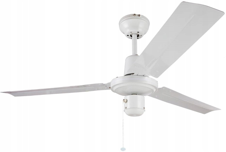 Ceiling fan PROPELLER White - 122cm | Universal fan without lamp