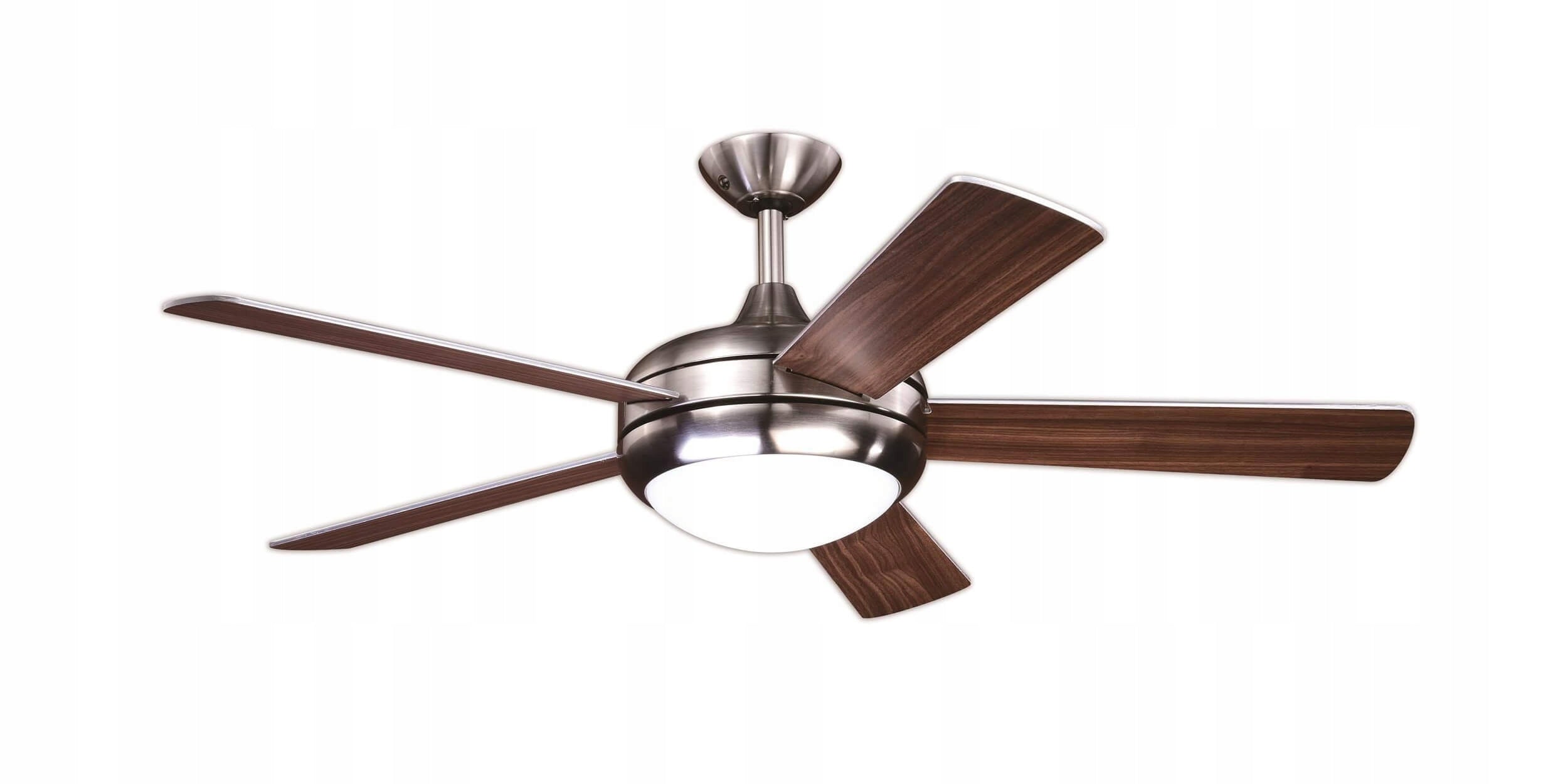 Ceiling fan Ursa silver/nut 132 cm Manufacturer code FN75539
