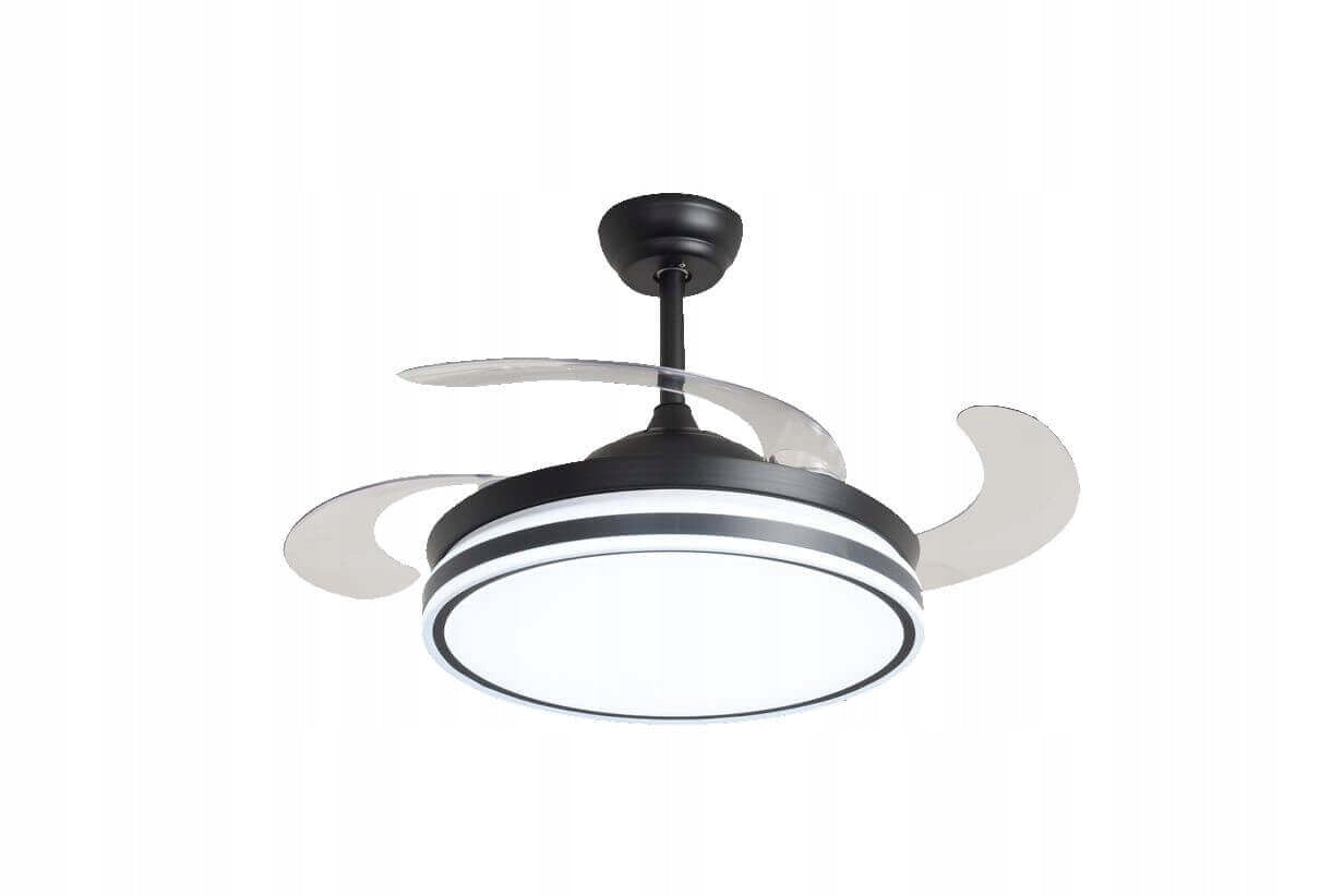 Ceiling fan with Ganuwa lighting, remote control Weight 11.8 kg