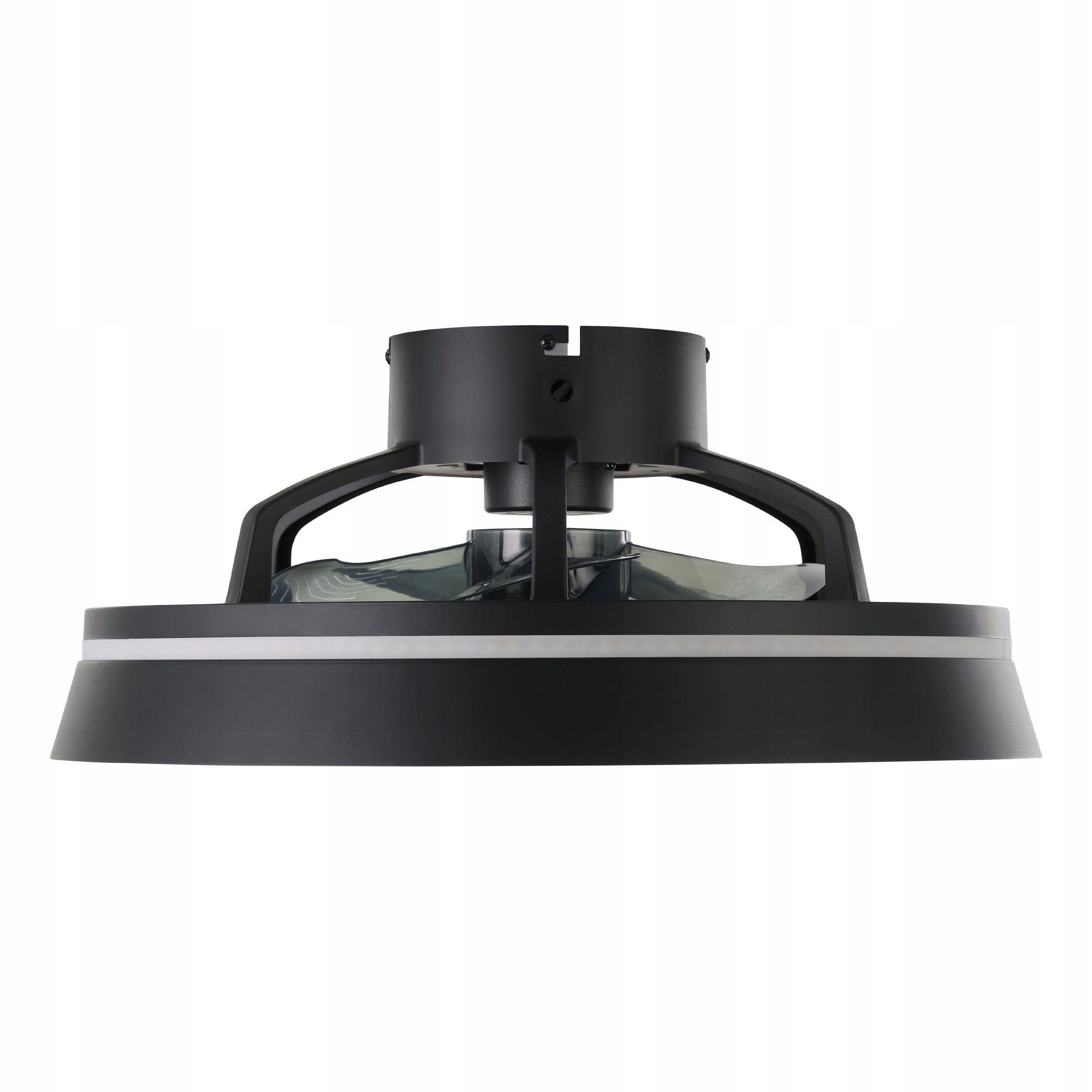 Ceiling fan with RGB+TW LED lighting Eglo VALLONIA 1 35217 Power supply mains