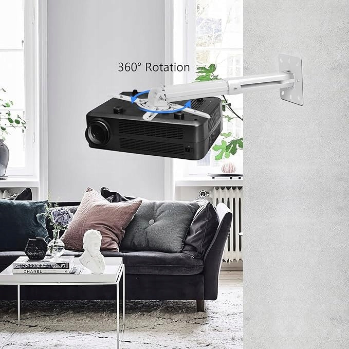Ceiling wall mount for SUPTEK PR05W projector 13,6 kg Height adjustment. Brand no brand