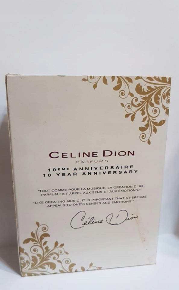 Celine Dion EDT 100 ml 10 years anniversary edition UNIKAT !!! EAN (GTIN) 3607346518328