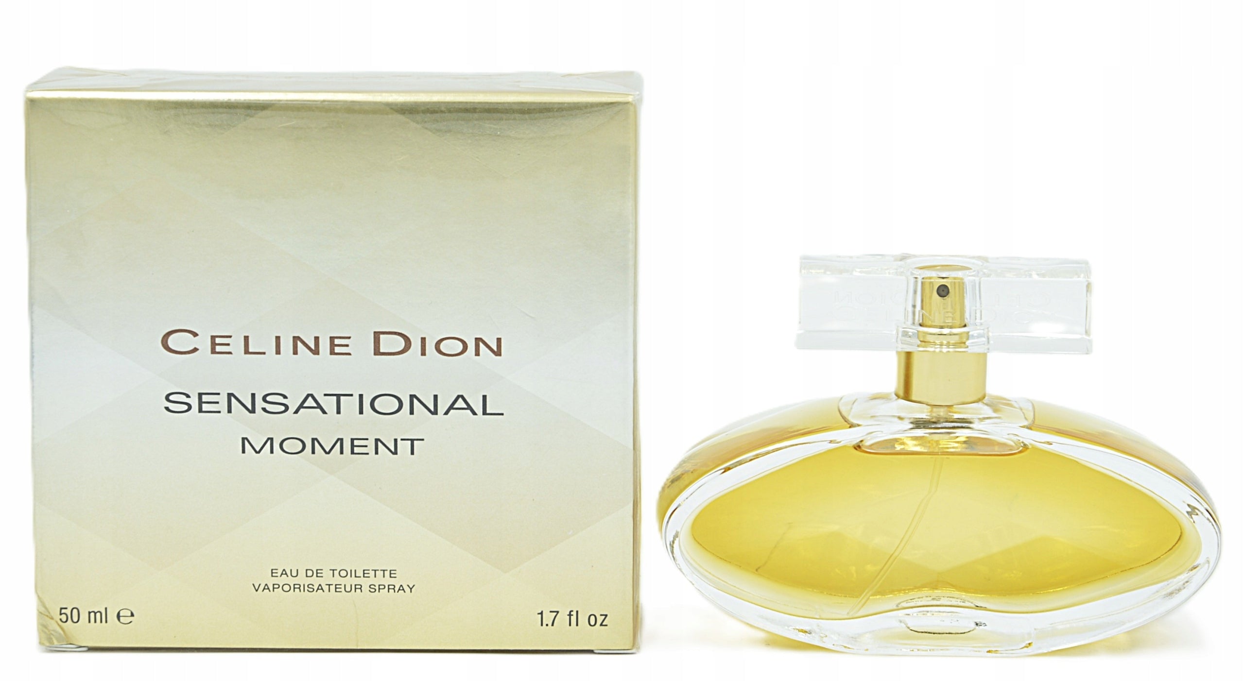 Celine Dion Sensational Moment 50ml edt Eau De Toilette Unique