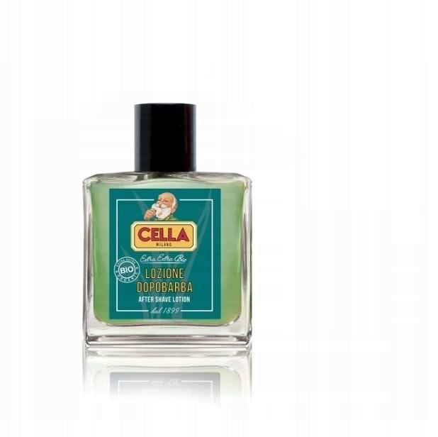 Cella Milano After Shave Lotion Bio Aloe After Shave 100ml Brand Cella