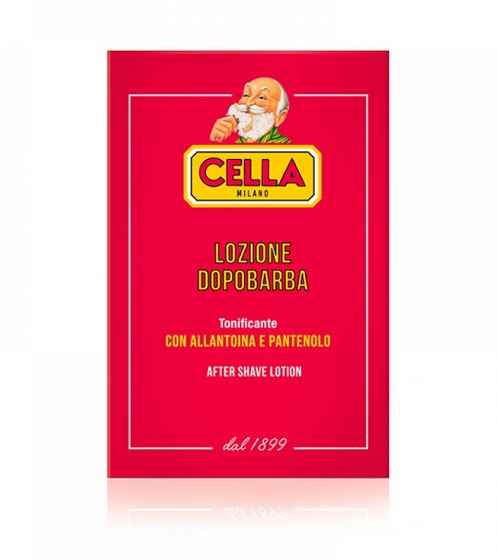 Cella Milano After Shave Lotion aftershave with panthenol 100ml Manufacturer code 729