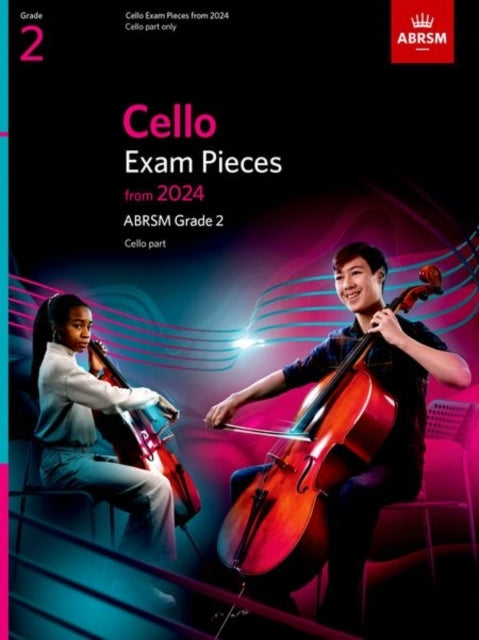 Cello-Prüfungsstücke von 2024, ABRSM Grade 2, Cellostimme