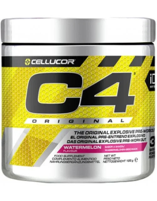 Cellucor 207g | Fruit Punch | Multicomponent pre-workout | Powder Manufacturer code C4 ORIGINAL FRUIT PUNCH 204G