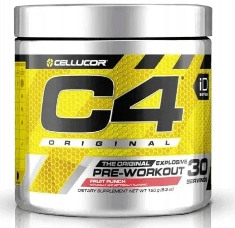 Cellucor 207g | Fruit Punch | Multicomponent pre-workout | Powder