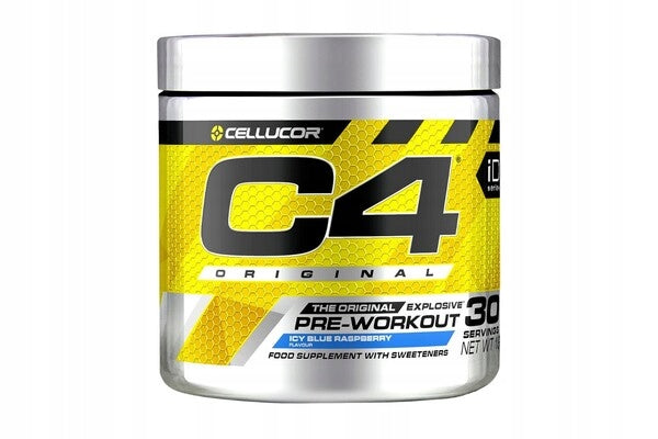 Cellucor C4 Original 190g fruit punch Expiration date at least six months from the date of purchase